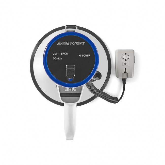 Nedis MEPH200WT megaphone White, Blue