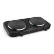 Esperanza EKH010K Electric cooker, top, 2 heating fields, black