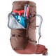 Women's backpack Deuter Rise 32+ SL - raisin/caspia