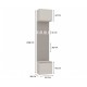 HAGA IV 2SZ2W Cashmere Wardrobe