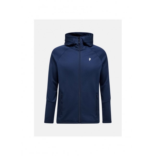 Bluza PEAK PERFORMANCE M Rider Essentials Zip Hood granatowy - XL