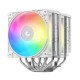 DeepCool AG620 G2 WH ARGB Processor Air cooler 12 cm White 1 pc(s) DeepCool AG620 G2 WH ARGB Processor Air cooler 12 cm White 1 pc(s)
