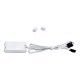 Lian Li 12CL1 Computer case Fan 12 cm White