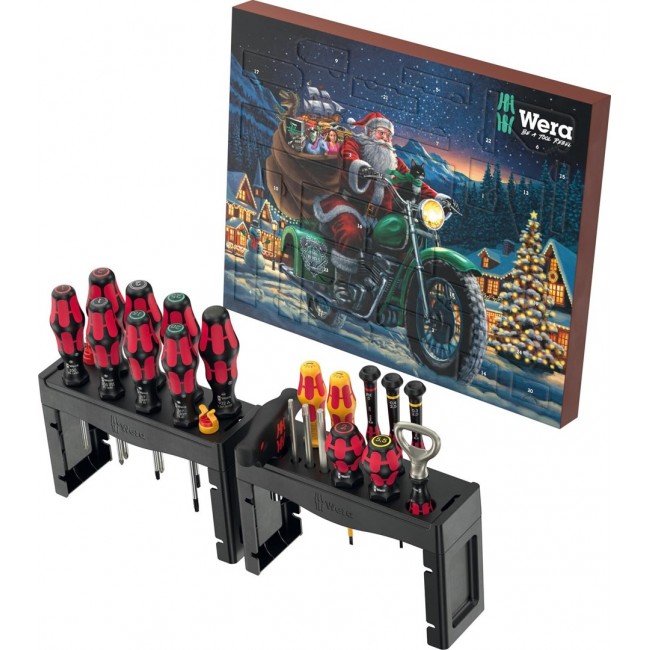 Wera Adventskalender 2025 28-teilig