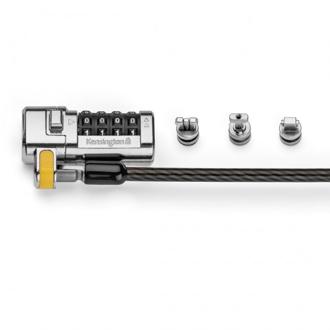 Kensington ClickSafe Universal Combination Laptop Lock