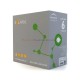 Solarix CAT6 UTP PVC Eca installation cable 305m