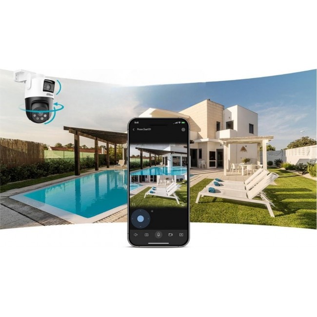 DAHUA P3D-3F-PV-0280B/0600B WI-FI CAMERA