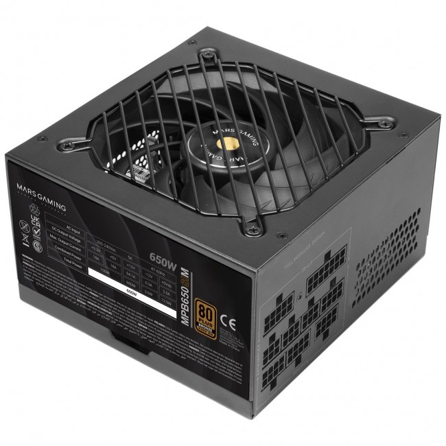 TACENS MARS MPB650SIM 650W DC-DC 80PLUS BRONZE