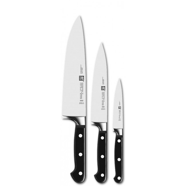 Set of 3 knives Zwilling Professional S Set of 3 knives Zwilling Professional S