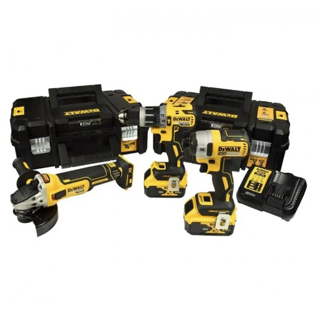 DeWALT 18V Cordless Power Tool Kit