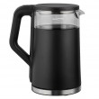 GreenBlue Cordless Electric Kettle, 1.7 L capacity, glass water tank, easy-to-read display, temperature selection, 2200 W, GB670 B