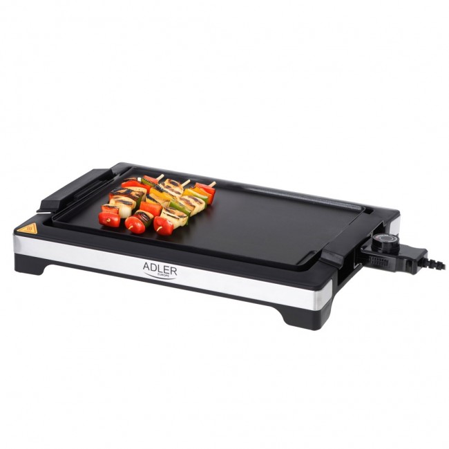 Electric Grill ADLER AD 6613 Table grill 3000W Black Electric Grill ADLER AD 6613 Table grill 3000W Black