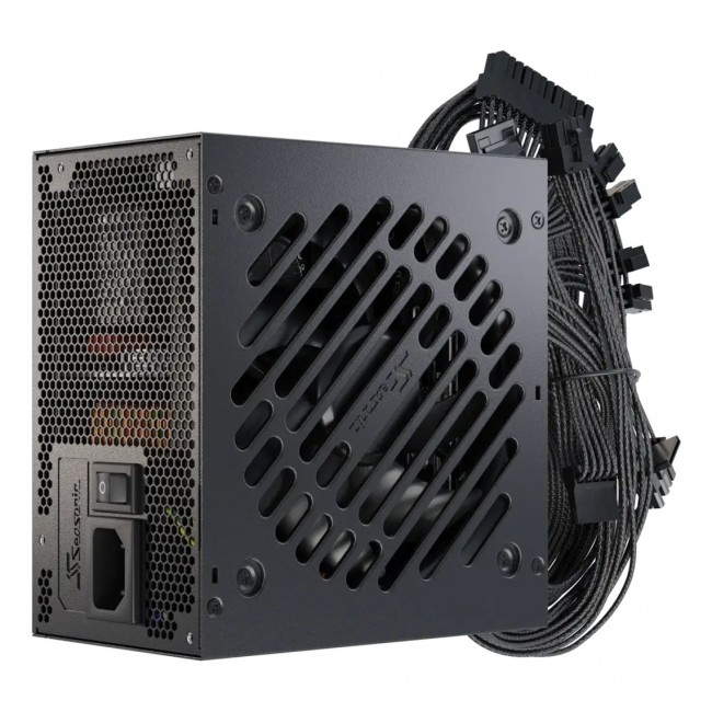 Seasonic CORE GC-650 ATX 3.1 power supply unit 650 W 24-pin ATX Black Seasonic CORE GC-650 ATX 3.1 power supply unit 650 W 24-pin ATX Black