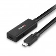 Lindy 5m USB 3.2 Gen 2 C/C Active Extension Lindy 5m USB 3.2 Gen 2 C/C Active Extension