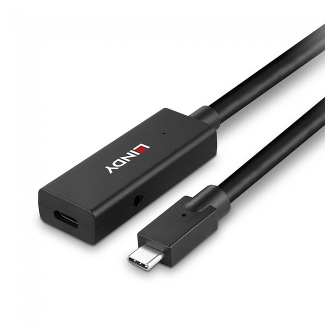 Lindy 5m USB 3.2 Gen 2 C/C Active Extension Lindy 5m USB 3.2 Gen 2 C/C Active Extension