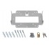 LANCOM Wall Mount + Lock (LN, Bulk 10) Metallic