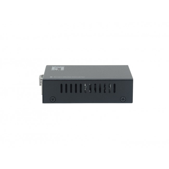 LevelOne Smart Gigabit RJ45-SFP Media Converter, Compatible with 19-inch rack-mountable chassis