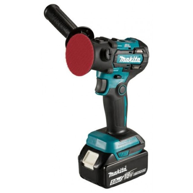 Makita Polisher 18V DPV300RTJ 75mm 2x5.0Ah