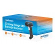 Barcode scanner MANHATTAN 2D LED handheld IP52