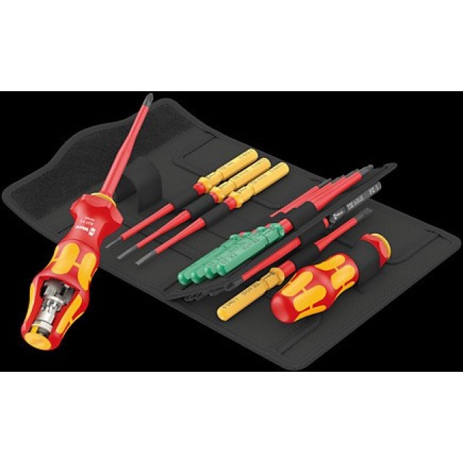 Wera 05006640001 manual screwdriver Set Straight screwdriver