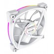 Montech AX120 PWM ARGB Fan, 3 Pack, White - 120mm