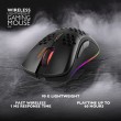 Deltaco Gaming GAM-120 mouse Right-hand RF Wireless + Bluetooth + USB Type-A Optical 4800 DPI