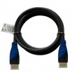 Savio CL-48 HDMI cable 2 m HDMI Type A (Standard) Black,Blue