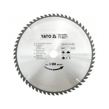 Yato YT-6077 circular saw blade 30 cm 1 pc(s)