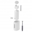 Adler AD 7824 Electric bathroom heater LED white