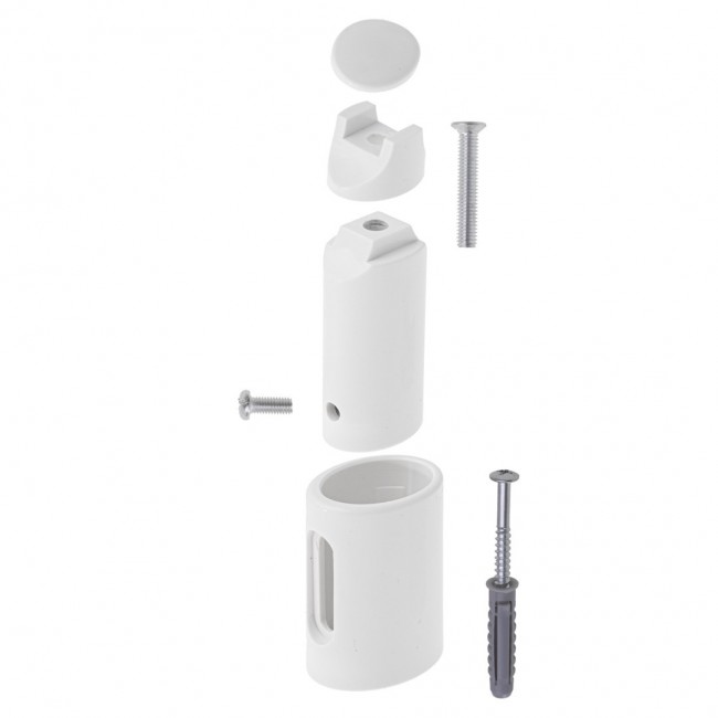 Adler AD 7824 Electric bathroom heater LED white
