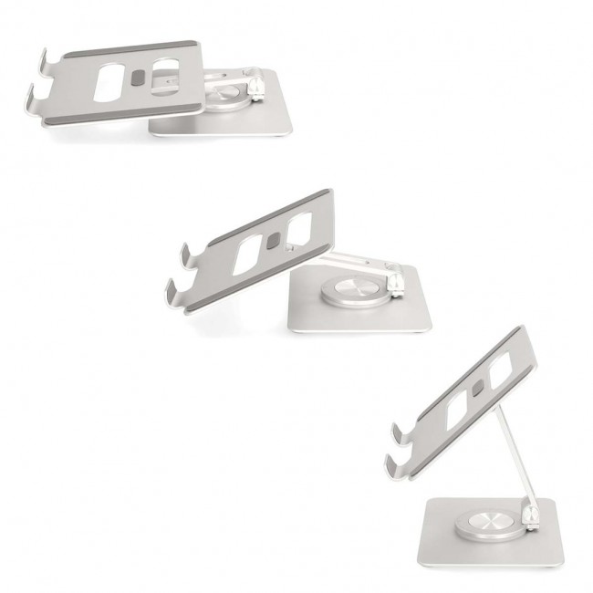 Nedis Tablet Stand Silver Nedis Tablet Stand Silver