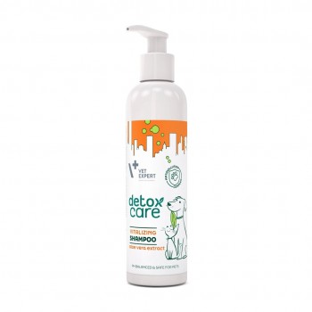 VETEXPERT Detox Care Vitalizing - shampoo for dogs and cats - 250 ml