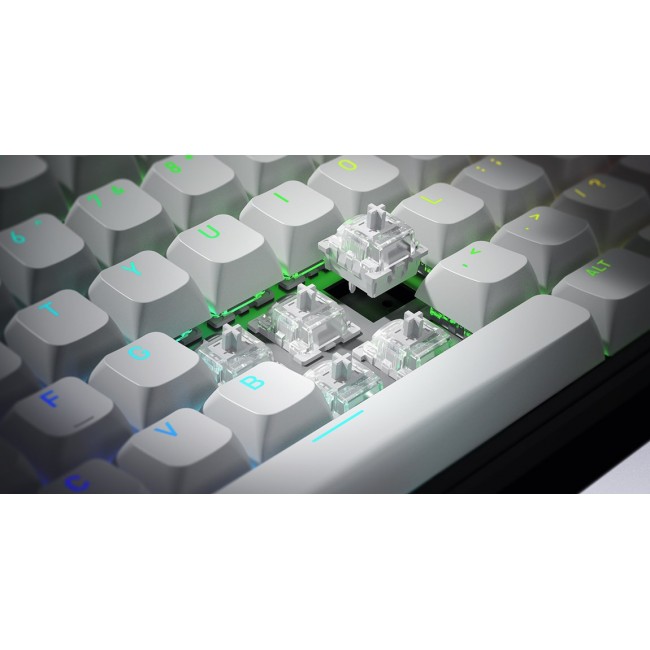 HATOR Skyfall 80 MAG ULTRA 8K keyboard Gaming USB QWERTY US English Black, White HATOR Skyfall 80 MAG ULTRA 8K keyboard Gaming USB QWERTY US English Black, White