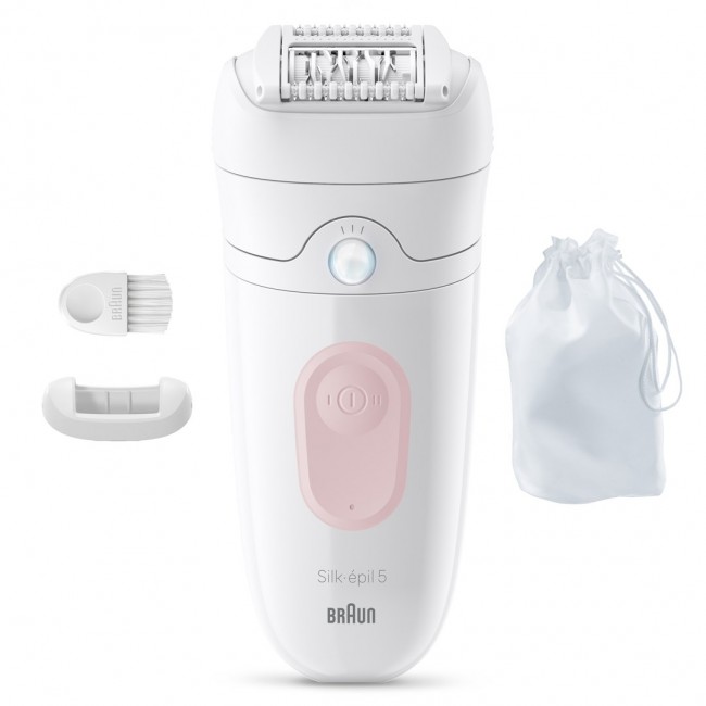 Braun Silk- pil 5 Silk-epil 5 SE 5-011 28 tweezers White
