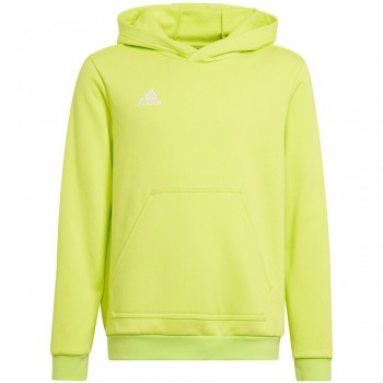 adidas Entrada 22 Hoody Hoody Lime HC5069 116cm