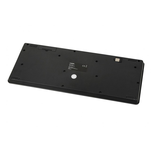 iBox IKC3010B keyboard Home USB QWERTY Black