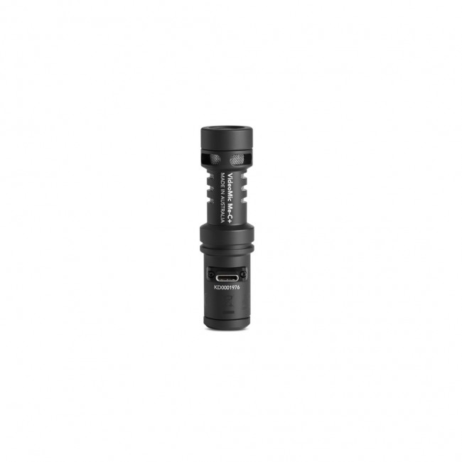 R DE Videomic Me-C+ Black Mobile phone/smartphone microphone