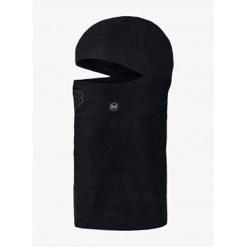 Kids BUFF Thermonet Hinged Balaclava Solid, Black