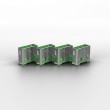 Lindy USB Port Blocker - Pack of 4 Colour Code: Green Lindy USB Port Blocker - Pack of 4 Colour Code: Green