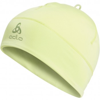 Czapka ODLO Polyknit Warm Hat limonkowa one size