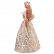 Barbie Signature 2025 Holiday Fashion Doll, Seasonal Collector, Blonde with Silver & Gold Gown