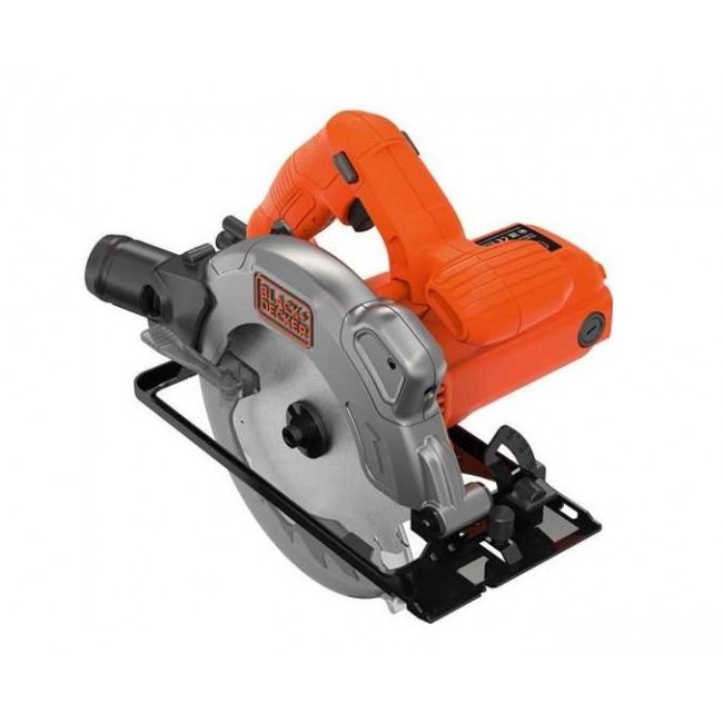 Black & Decker CS1250L 19 cm Black, Metallic, Orange 5300 RPM 1250 W
