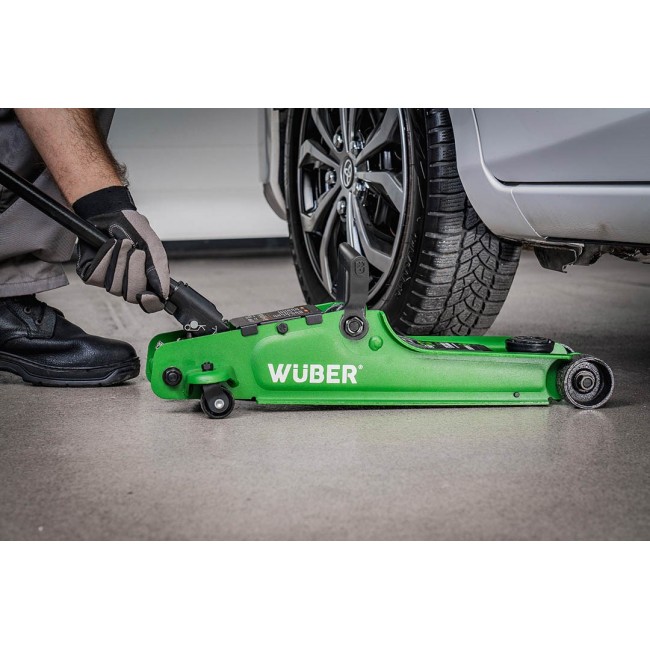 Low-profile car jack 80 375 mm 2.5 t W22002 WUBER
