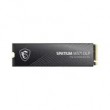 MSI SPATIUM M571 DLP PCIe 5.0 NVMe M.2 2TB PCI Express 5.0 3D NAND
