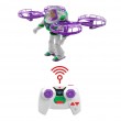 Toy Story Disney and Pixar 5 Flying RC Hi-Tech Edition Buzz Lightyear Action Figure Remote Controlled
