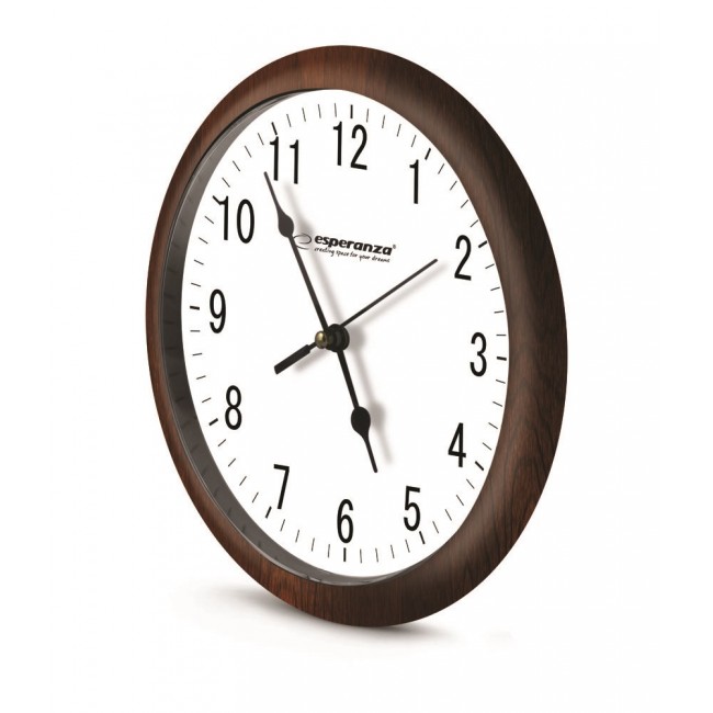 Esperanza EHC015W Mechanical clock Round Black, White Esperanza EHC015W Mechanical clock Round Black, White