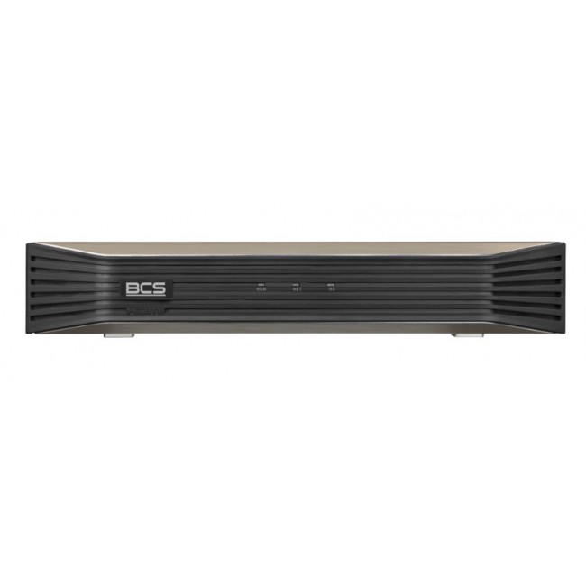Rejestrator IP 8-kana owy BCS-P-NVR0801-4KE-8P-III