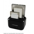 LC-Power LC-DOCK-U3-III storage drive docking station USB 3.2 Gen 1 (3.1 Gen 1) Type micro-B Black
