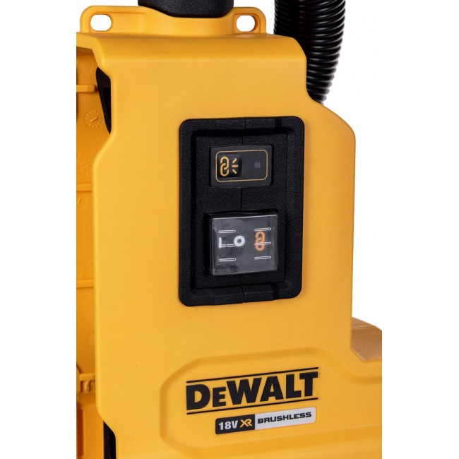 Cordless dust extraction attachment DeWALT DWH161N-XJ