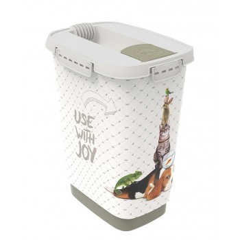 ROTHO Cody White - food container - 10l